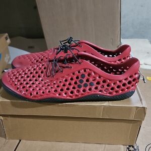 Vivo Barefoot Red Athletic Shoes